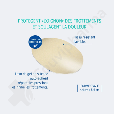 Epitact Protections Hallux Valgus "Oignon" - 1 paire