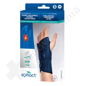 Epitact Attelle Poignet-Main D'immobilisation Gauche - Medium