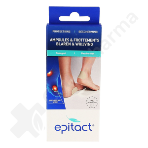 Epitact Protections Ampoules & Frottements - 1 paire