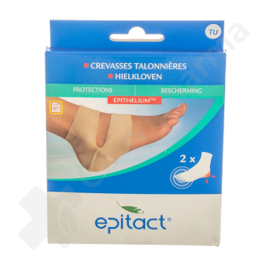 Epitact Talonnières Anti-Crevasses - 1 paire