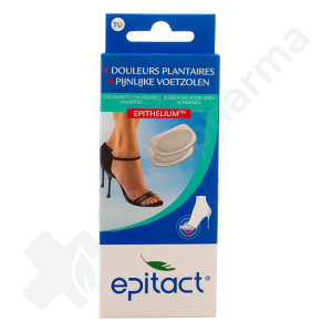 Epitact Coussinets Transparents - 1 paire