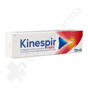 Kinespir Forte 20 mg/g - Gel 150 g