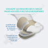 Epitact Coussinets Double Protection Hallux Valgus - Medium