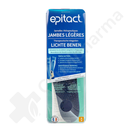 Epitact Therapeutische Inlegzolen Lichte Benen - 36/38