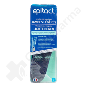 Epitact Semelles Thérapeutiques Jambes Légères - 39/41