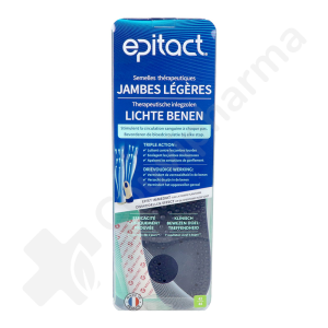 Epitact Semelles Thérapeutiques Jambes Légères - 42/44
