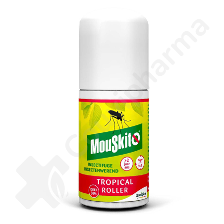 Mouskito Tropical Roller - 75 ml