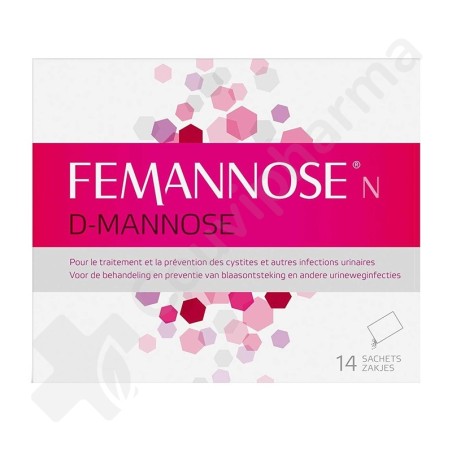 Femannose N - 14 sachets - PROMO -2€