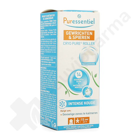 Puressentiel Articulations & Muscles Cryo Pure - Roller 75 ml