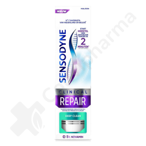 Sensodyne Clinical Repair Deep Clean - 75 ml