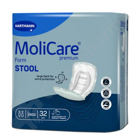 Molicare Form Stool - 32 couches anatomiques