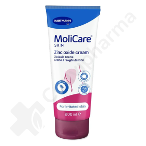 Molicare Skin Crème à l'oxyde de zinc - 200 ml