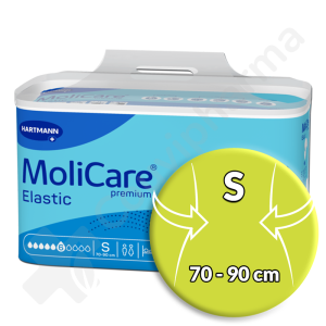 Molicare Elastic 6 Gouttes Small - 30 changes complets