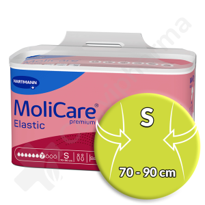 Molicare Elastic 7 Gouttes Small - 30 changes complets