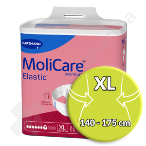 Molicare Elastic 7 Gouttes Extra Large - 14 changes complets