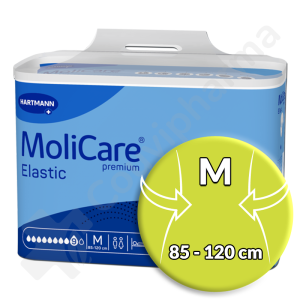 Molicare Elastic 9 Gouttes Medium - 26 changes complets