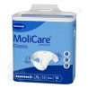 Molicare Elastic 9 Druppels Extra Large - 14 kleefluiers
