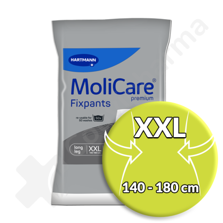 Molicare Fixpants Extra Extra Large - 5 slips de fixation