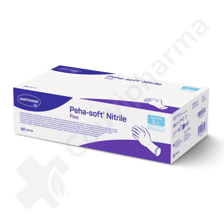 Peha-Soft Gants Nitrile Fino Small - 150 gants