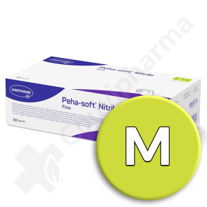 Peha-Soft Gants Nitrile Fino Medium - 150 gants