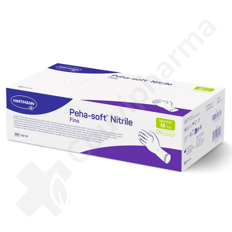 Peha-Soft Gants Nitrile Fino Medium - 150 gants