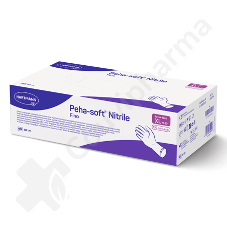 Peha-Soft Nitrile Fino XL - 150 gants