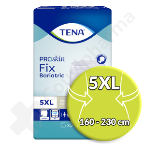 Tena Fix 5XL - 5 slips de fixation