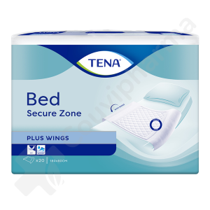 Tena Bed Plus Bordable 80 x 180 cm - 20 onderleggers met instopstroken
