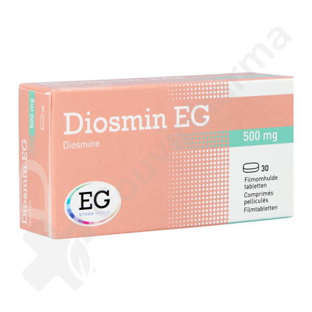 Diosmin 500 mg - 30 comprimés