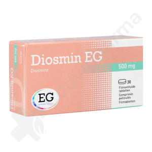 Diosmin 500 mg - 30 comprimés
