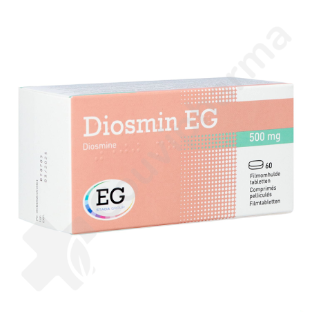 Diosmin 500 mg - 60 comprimés