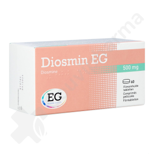 Diosmin 500 mg - 60 comprimés