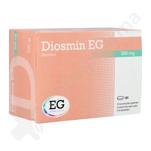 Diosmin 500 mg - 180 comprimés