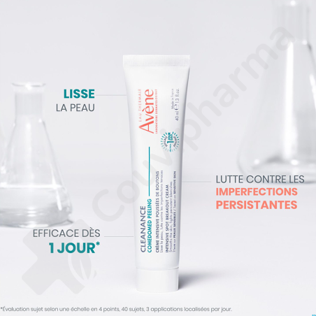 Avène Cleanance Comedomed Peeling Crème Boutons - 40 ml