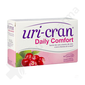 Uri-cran Daily Comfort - 60 comprimés