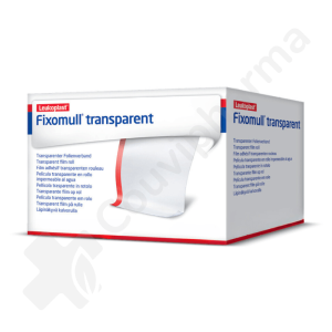 Fixomull Bande de Film Transparent 15 cm x 10 m - 1 rouleau