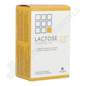 Lactose-OK 3300 FFC - 75 gélules