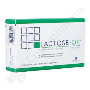Lactose-OK 4500 FFC - 18 comprimés