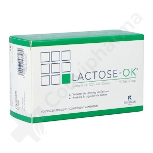 Lactose-OK 4500 FFC - 90 comprimés