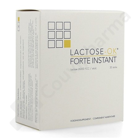 Lactose-OK Forte Instant 6000 FFC - 30 sticks