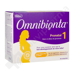 Omnibionta Pronatal 1 - 56 comprimés