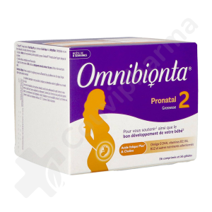 Omnibionta Pronatal 2 - 56 comprimés + 56 capsules
