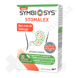 Symbiosys Stomalex - 30 gélules