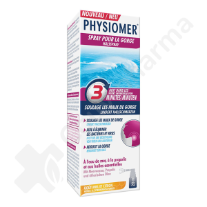 Physiomer Mal de Gorge - Spray 20 ml
