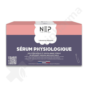 NEP Sérum Physiologique - 40 unidoses de 5 ml