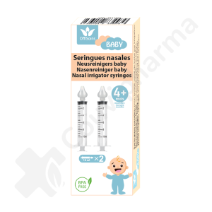 Offisoins Seringues Nasales Bébé - 2 x 10 ml
