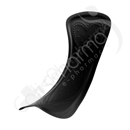 Tena Silhouette Protège-Slips Noir Normal - 26 protège-slips