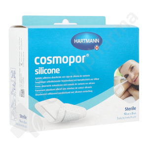 Cosmopor Silicone Selfcare 8 x 10 cm - 5 pansements stériles