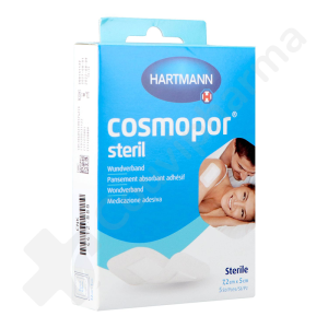Cosmopor Steril 5 x 7,2 cm - 5 pansements stériles