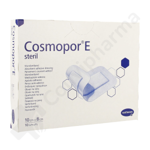 Cosmopor E 8 x 10 cm - 10 pansements stériles